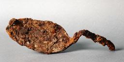 EINES DE FERRO ROMANES PROCEDENTS DE SARRIÀ DE DALT 
MUSEU ARQUEOLÒGIC DE SANT PERE DE GALLIGANTS