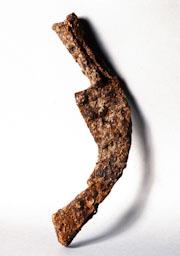 EINES DE FERRO ROMANES PROCEDENTS DE SARRIÀ DE DALT 
MUSEU ARQUEOLÒGIC DE SANT PERE DE GALLIGANTS