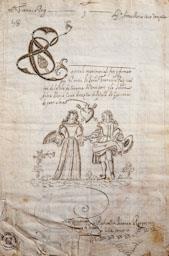 CAPITOLS MATRIMONIALS DE FRANCESC PUIG I ANNA M CAVA 
MUSEU DE CERVERA