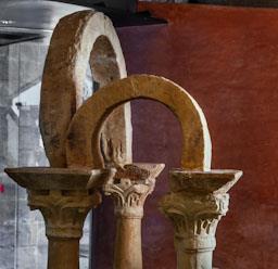 BAPTISTERI DE BOVALAR BASILICA PALEOCRISTIANA 
INSTITUT D´ESTUDIS ILERDENCS