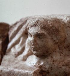 ALTAR DEDICAT A MITRA PROCEDENT DE CAN MODOLELL CABRERA 
MUSEU DE MATARO