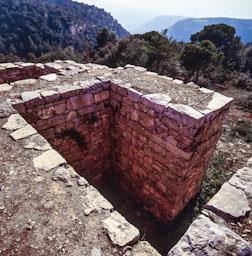 POBLAT IBERIC TURO DE MONTGROS MURALLA