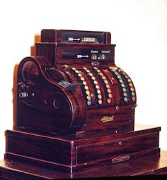 MÀQUINA REGISTRADORA -NATIONAL-
C P