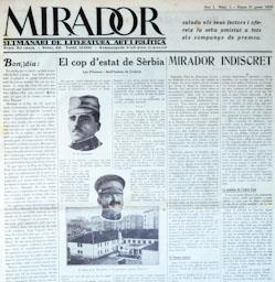 SETMANARI -MIRADOR-
I M H