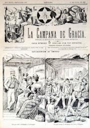 PORTADA DE -LA CAMPANA DE GRÀCIA- 
I M H
