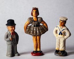 FIGURETES DE -BALL DE RAMS-
C P