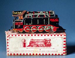 JOGUINA -MÀQUINA DE TREN RICO-
C P