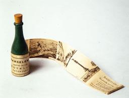 -BARCELONA DINS D´UNA BOTELLA-
C P