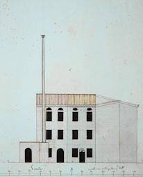 PLANTA AEREA URBANA DE MATARO -AL VOLTANT D´UNA PROJECTADA INSTALACIÓ DE VAPOR-
ARXIU MUNICIPAL