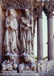 ST GILLES DU GARD S XII 
SANT JAUME EL MAJOR I SANT PAU