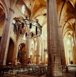CATEDRAL DE TORTOSA S XIV GOTIC