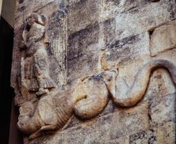 CATEDRAL DE SOLSONA S XIII DETALL ESCULTÒRIC