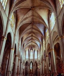 INTERIOR SEU DE MANRESA S XIV
