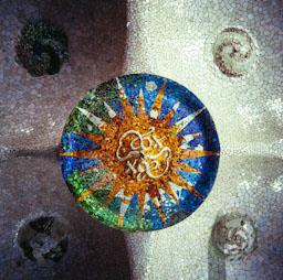 PARC GÜELL SALA HIPÒSTILA