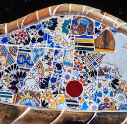 PARC GÜELL BARANA PLAÇA