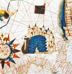 CARTA NAUTICA MEDITERRANIA XVI MMB 10255 LA CIUTAT DE GÈNOVA 
M M B