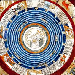 ATLES CATALA S XIV MMB MMB 9835 
DETALL CENTRAL SEGONA TAULA QUE REPRESENTA UN ASRÒLEG 
M M B