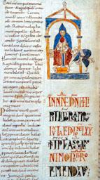 BIBLIA DE ST PERE DE RODES XI 
BIBLIOTECA NACIONAL DE FRANÇA PARIS