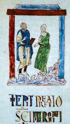 BIBLIA DE ST PERE DE RODES XI 
BIBLIOTECA NACIONAL DE FRANÇA PARIS