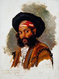 -RETRAT DE BANDOLER- GRANADA 1879 
C P