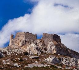 CASTELL D`OPOL S XIII ROSSELLO POBLAT EL 1246 PER JAUME I