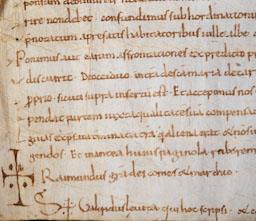 SIGNATURA DE RAMON BORRELL 
A C A