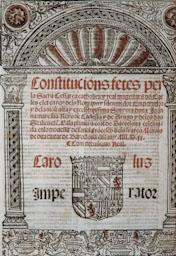 -CONSTITUCIONS DE CATALUNYA- S XVI 
A C A