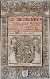 -CONSTITUCIONS DE CATALUNYA- S XVI 
CORTS DE MONSÓ 
A C A