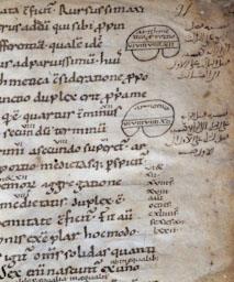 -DE ARITMETICA BOECI-
MANUSCRIT DE RIPOLL 
A C A 

