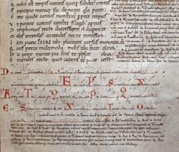 -TRACTAT DE MÚSICA BOECI-
MANUSCRITS DE RIPOLL 
A C A