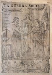 -LA GUERRA SOCIAL- ORGAN FEDERACIÓ ASSOCIACIONS SOCIALISTES DE CATALUNYA 
I M H