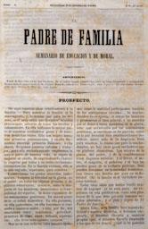-EL PADRE DE FAMILIA-
-SEMANARIO DE EDUCACIÓN Y MORAL-
I M H