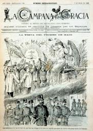 -LA CAMPANA DE GRACIA-
1er DE MAIG 
I M H