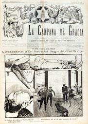 -LA CAMPANA DE GRACIA-
-ASSASSINAT DEL NOI DEL SUCRE-SALVADOR SEGUI 
I M H