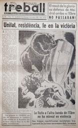 -TREBALL- ORGAN DEL PSUC 6-11-38 I M H B