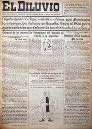 -EL DILUVIO- 1938 
I M H