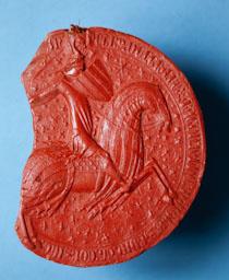 SEGELL DE PERE III EL CERIMONIOS O DEL PUNYALET 
A C A