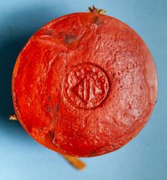 SEGELL DE FERRAN I S XIV V 
A C A