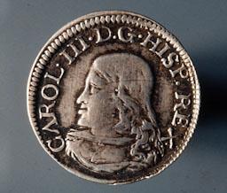 MONEDA DE L´ARXIDUC CARLES 
G N C (M N A C )