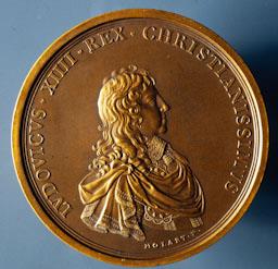 MEDALLA GUERRA DELS SEGADORS LUDOVICUS XIIII 
G N C (M N A C )