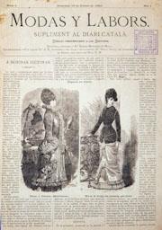 PERIODIC -MODAS I LABORS- SUPLEMENT DEL -DIARI CATALÀ-
I M H