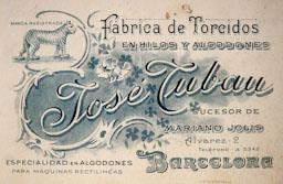 PUBLICITAT -FÁBRICA DE TORCIDOS-
I M H