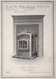 PUBLICITAT -ESTUFAS F M B -
I M H