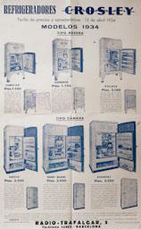 -REFRIGERADORES GROSLEY-
I M H
