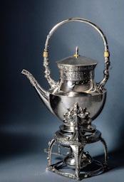 BOULLOIR PLATA CISELLADA 
C P