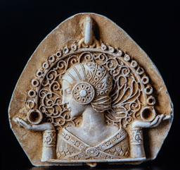 MOTLLE DE GUIX PENJOLL AMB DANSARINA 
C P