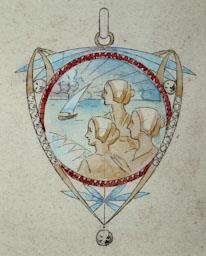 DIBUIS DE PENJOLL DE LA SERIE HOLANDESES 
C P