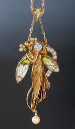 FERMALL AMB DONA-INSECTE LLUIS MASRIERA 
C P