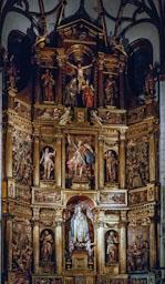 RETAULE ESGLESIA DE SANT MIQUEL VITORIA