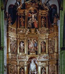 RETAULE ESGLESIA DE SANT MIQUEL VITORIA